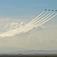Illustration for article titled Photo of US Air Force F-16 Thunderbirds flying perfectly into the sky
